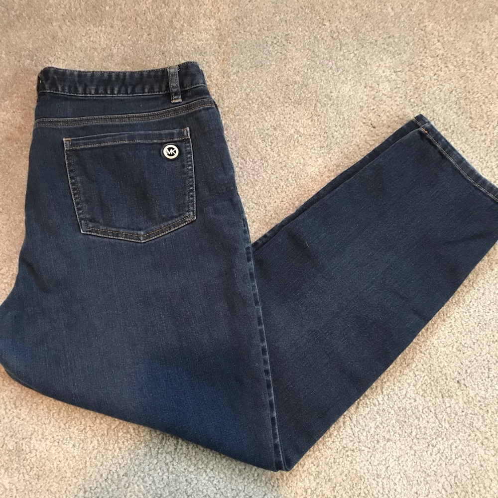 EUC Michael Kors straight leg jeans